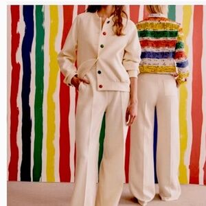Sezane x JCC Mike jacket Size 10